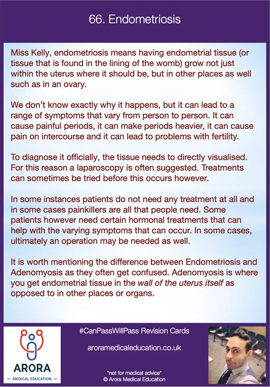 EXPLANATION CARD EXAMPLES 5